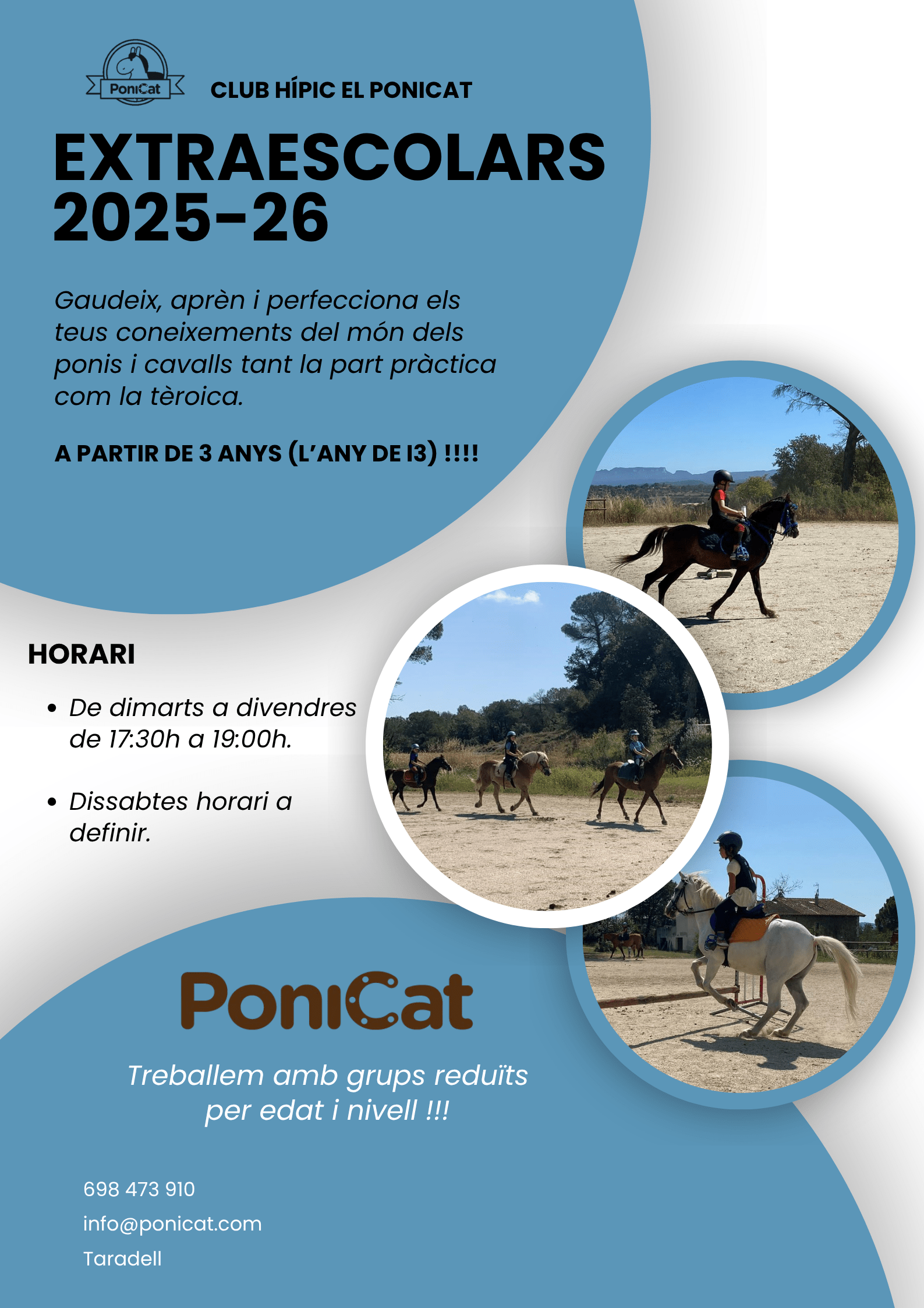 Cartell Extraescolars